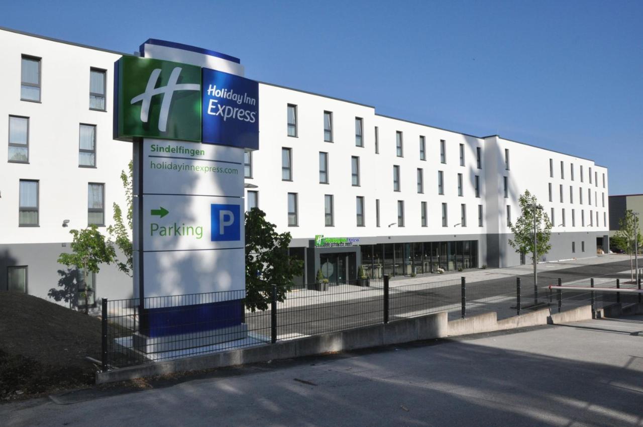 Holiday Inn Express - Sindelfingen By Ihg Exterior foto
