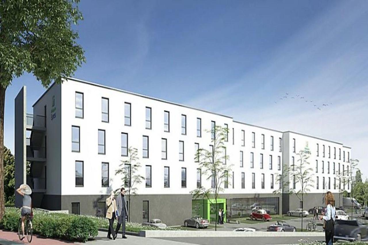 Holiday Inn Express - Sindelfingen By Ihg Exterior foto